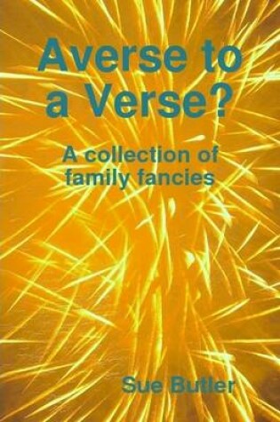 Cover of Averse to a Verse?