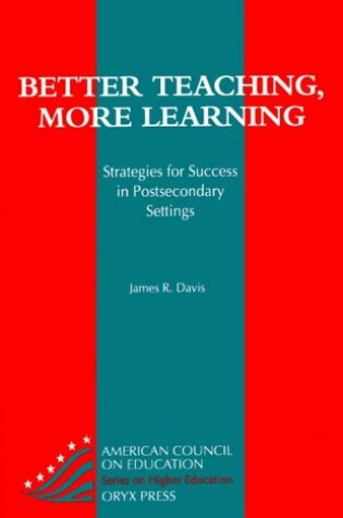 Cover of Better Teaching, More Learning