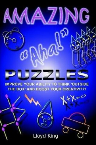 Cover of Amazing "Aha!" Puzzles