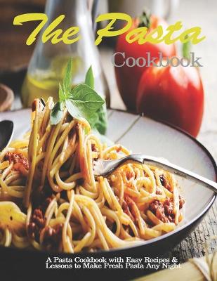 Book cover for Pasta Cookbook