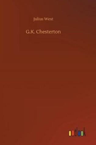 Cover of G.K. Chesterton