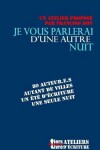 Book cover for Je Vous Parlerai d'Une Autre Nuit...
