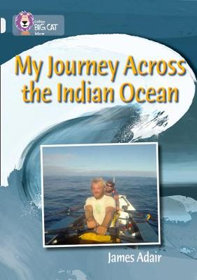 Book cover for My Journey across the Indian Ocean