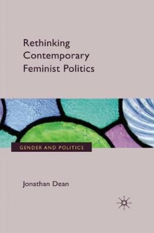 Cover of Rethinking Contemporary Feminist Politics