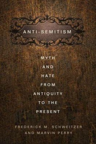 Cover of Anti-Semitism