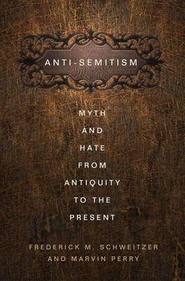 Book cover for Anti-Semitism