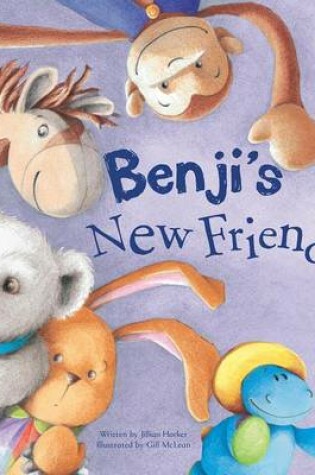 Cover of Benji's New Friends