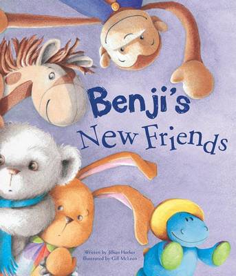 Book cover for Benji's New Friends