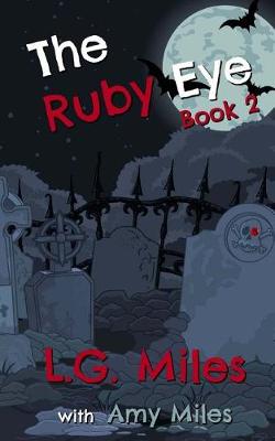 Book cover for The Ruby Eye