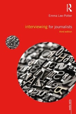 Book cover for Interviewing for Journalists