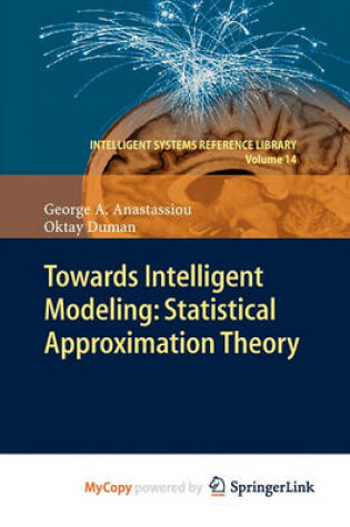 Cover of Towards Intelligent Modeling