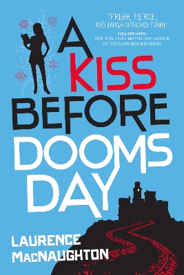 Book cover for A Kiss Before Doomsday