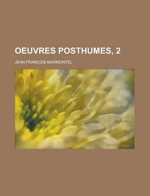 Book cover for Oeuvres Posthumes, 2