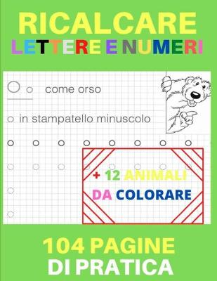 Cover of Ricalcare Lettere e Numeri