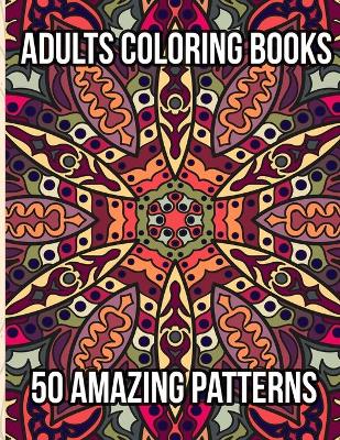 Book cover for Adults Coloring Books