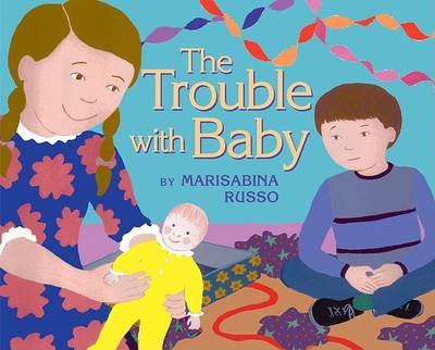 Book cover for Trouble with Baby HB