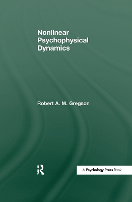 Book cover for Nonlinear Psychophysical Dynamics