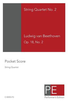 Book cover for String Quartet No. 2