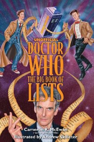 Cover of Unofficial Doctor Who