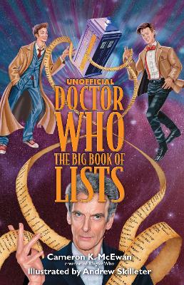 Book cover for Unofficial Doctor Who