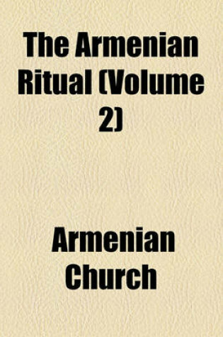 Cover of The Armenian Ritual (Volume 2)