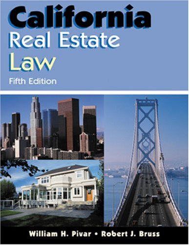 Cover of California Real Estate Law