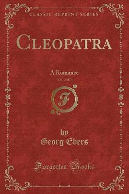 Book cover for Cleopatra, Vol. 2 of 2