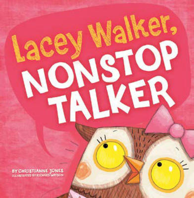 Book cover for Lacey Walker, Nonstop Talker