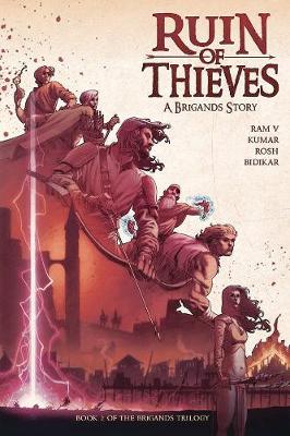 Book cover for Brigands - Ruin of Thieves