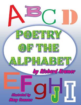 Book cover for Poetry of the Alphabet