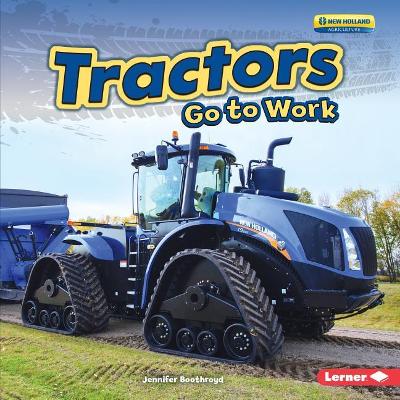 Book cover for Tractors Go to Work