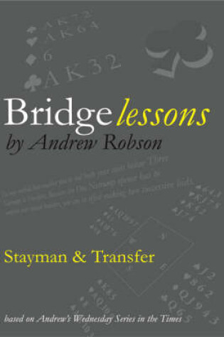 Cover of Stayman and Transfer