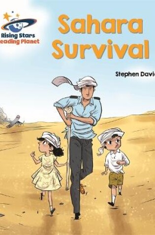 Cover of Reading Planet - Sahara Survival - Purple: Galaxy