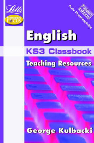 Cover of KS3 English Classwork Framework Edition Teaching