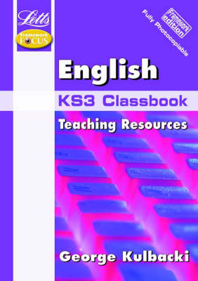 Cover of Key Stage 3 Classbooks