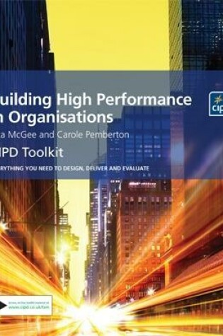 Cover of Building High Performance in Organisations