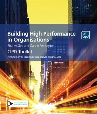 Book cover for Building High Performance in Organisations