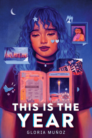 Book cover for This Is the Year