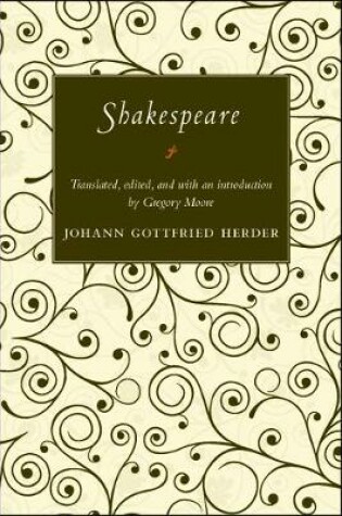 Cover of Shakespeare