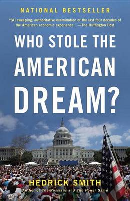 Book cover for Who Stole the American Dream?