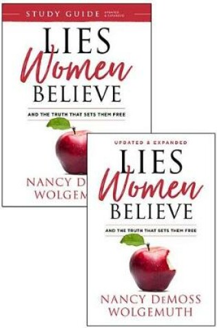 Cover of Lies Women Believe/Lies Women Believe Study Guide- 2 Book Set