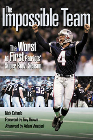 Cover of The Impossible Team