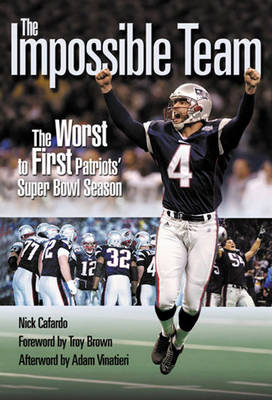 Book cover for The Impossible Team