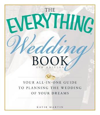 Book cover for The Everything Wedding Book