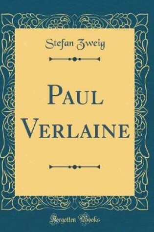 Cover of Paul Verlaine (Classic Reprint)