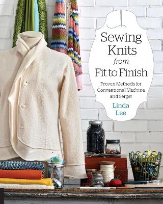 Book cover for Sewing Knits from Fit to Finish