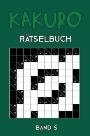 Cover of Kakuro Rätselbuch Band 5