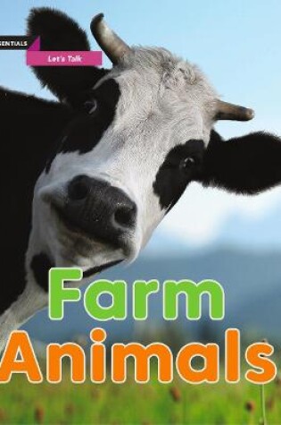 Cover of Let's Talk: Farm Animals