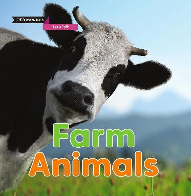 Book cover for Let's Talk: Farm Animals