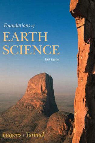 Cover of Foundations of Earth Science Value Package (Includes Geoscience Animation Library CD-ROM)